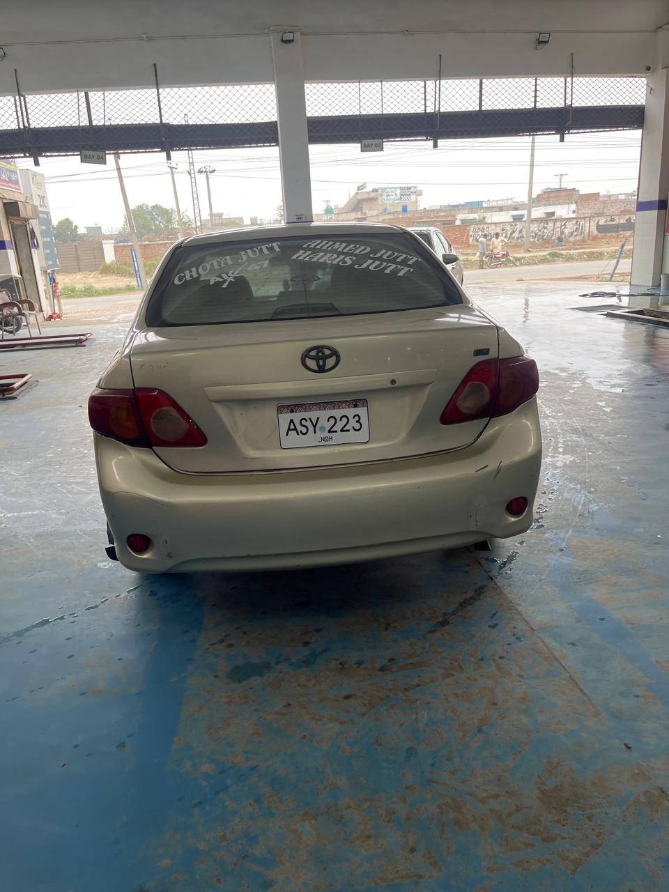 Toyota Gli 2009