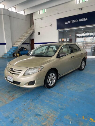 Toyota Gli 2009