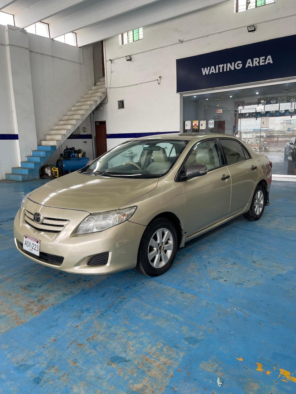 Toyota Gli 2009