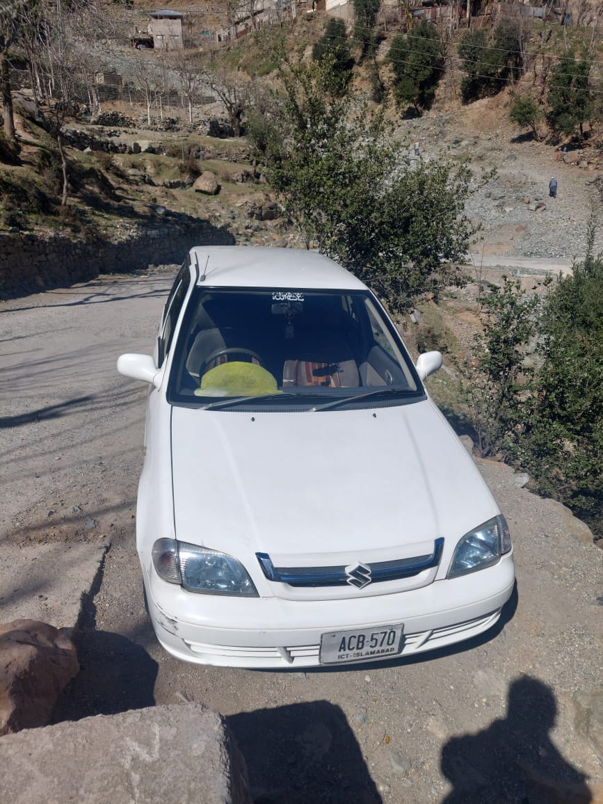 Suzuki Cultus 2016