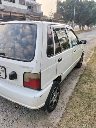 Mehran VXR 2008 Total genuine