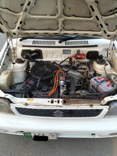 Mehran VXR 2008 Total genuine