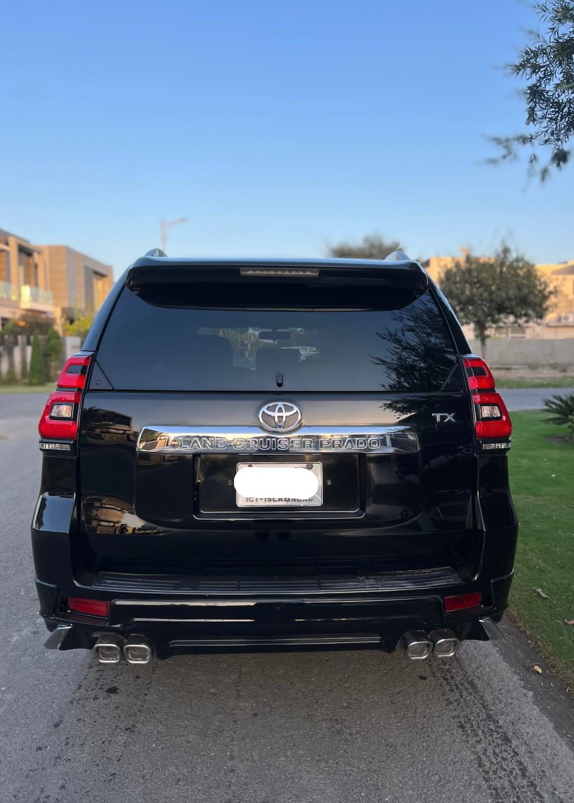 Toyota Prado TX 2010/15