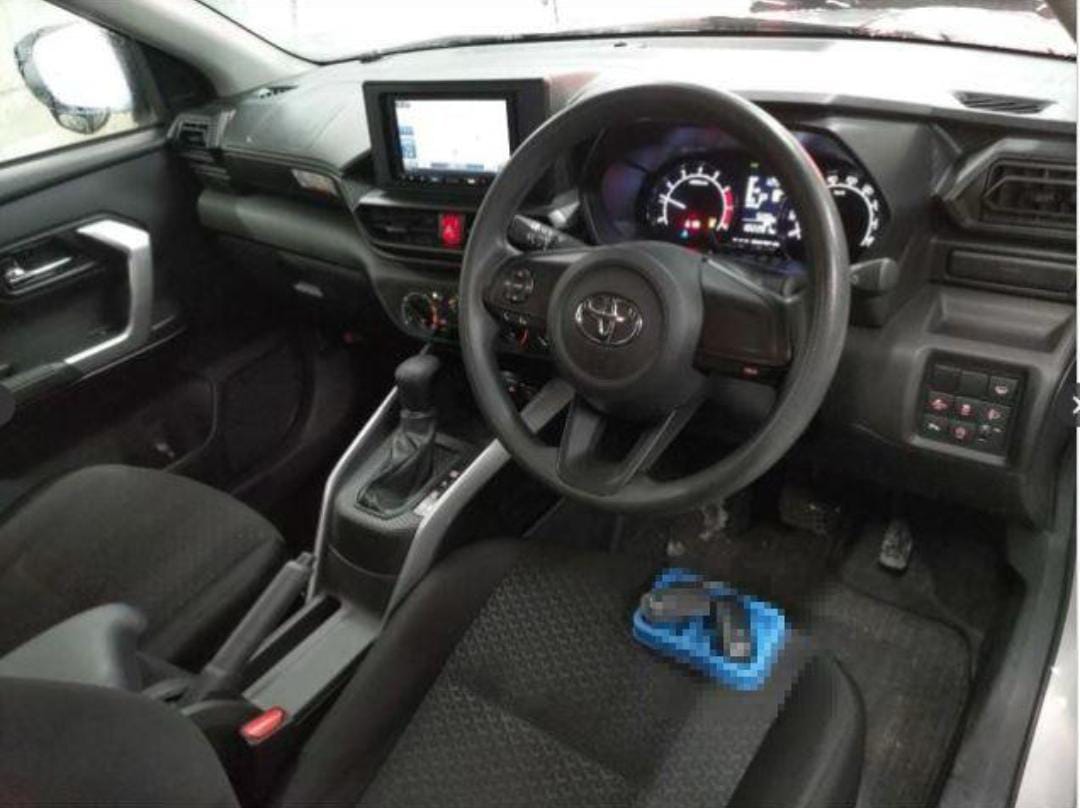 Toyota Raize X Model 2022/ 2025