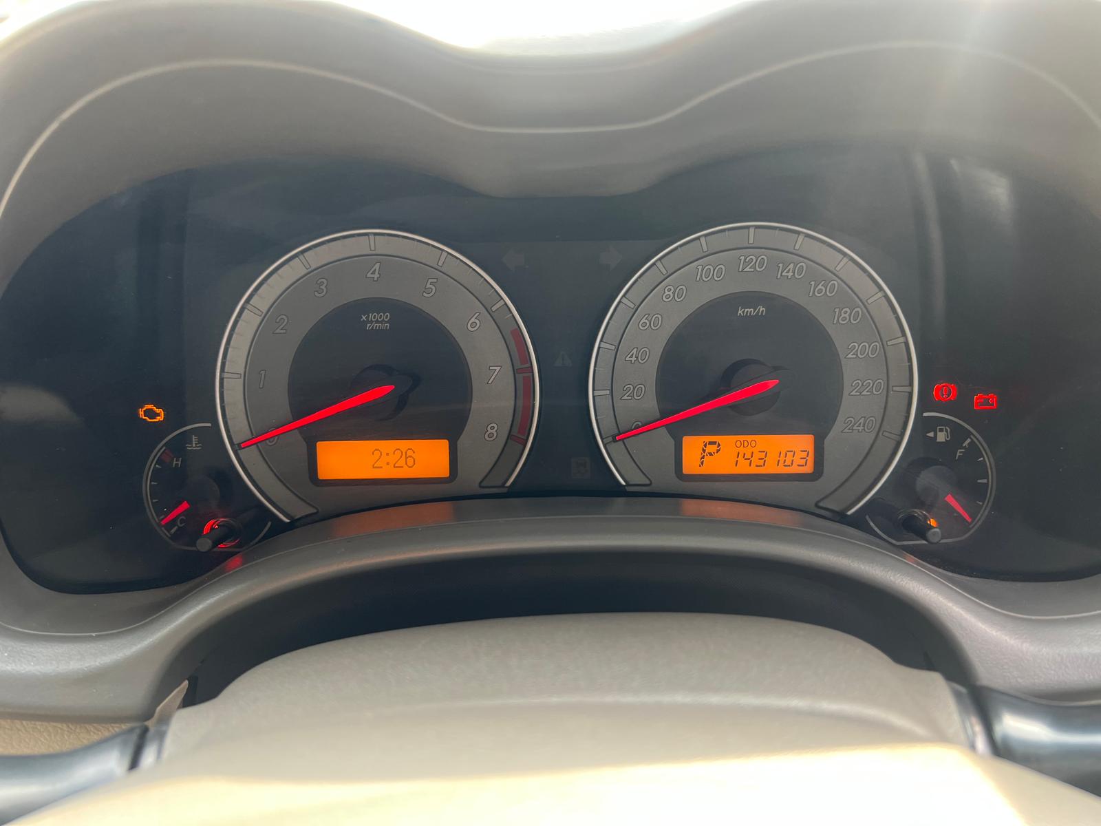 Toyota Altis 1.8 2011