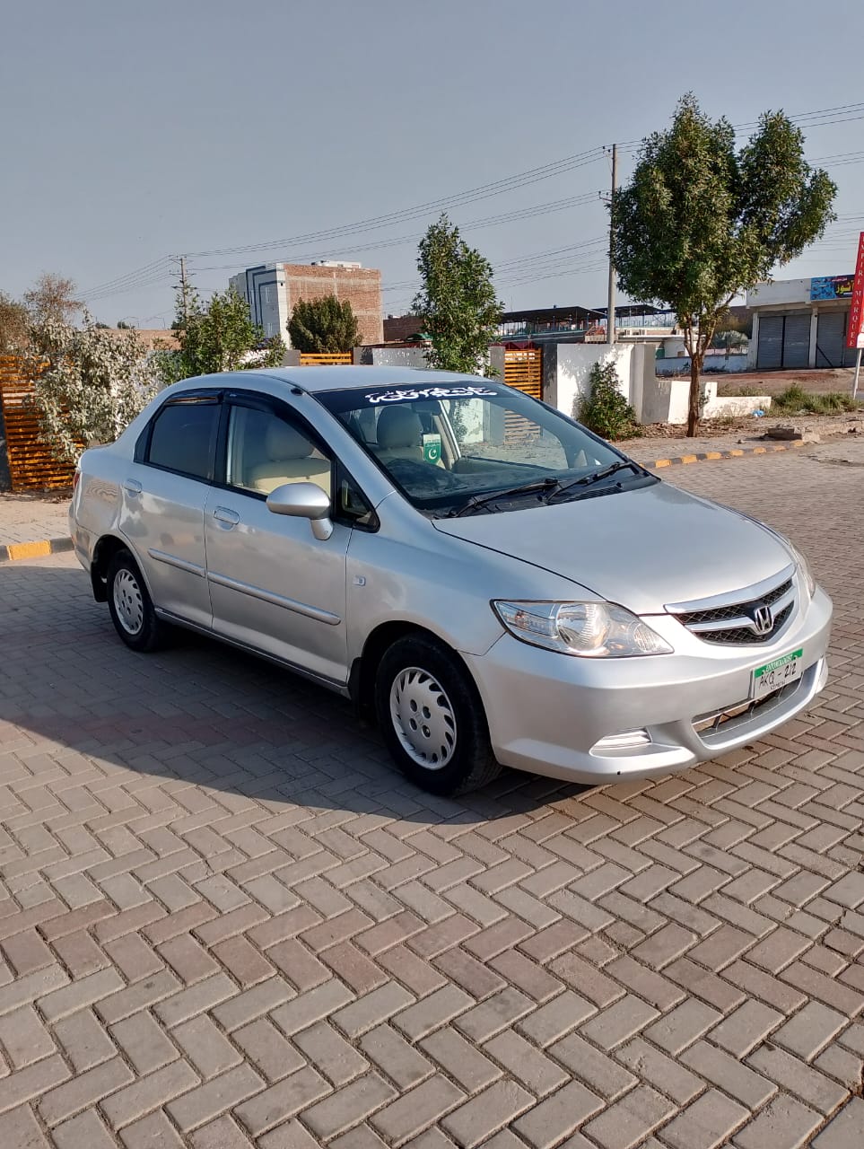 Honda city vario MT 2006