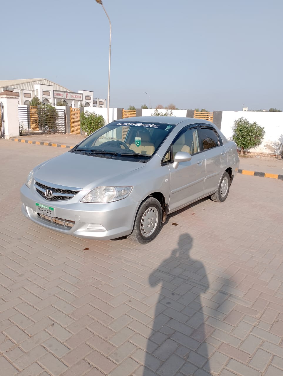 Honda city vario MT 2006