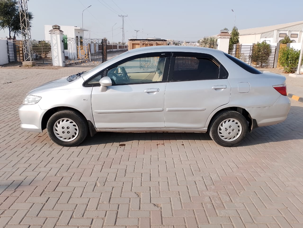 Honda city vario MT 2006