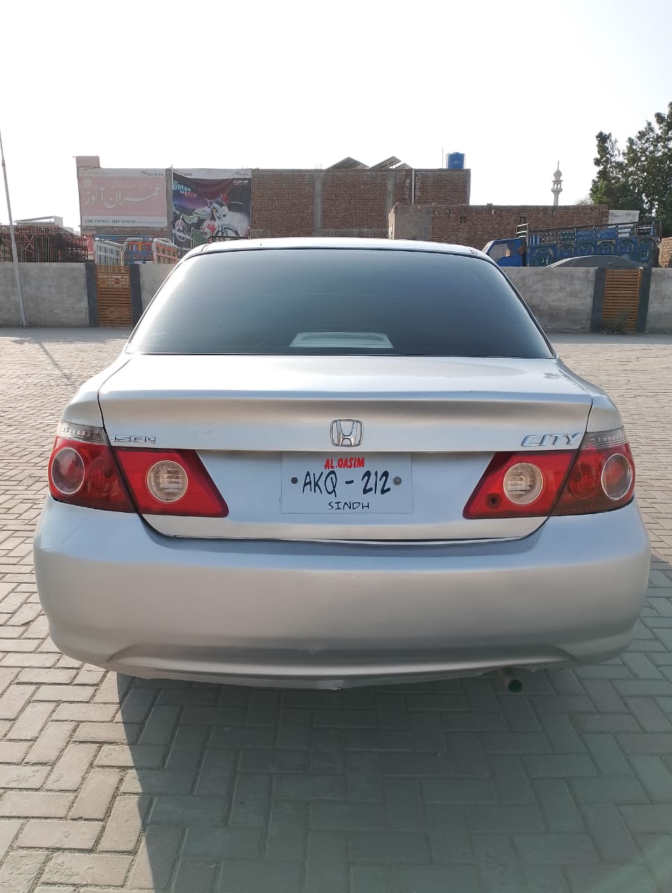 Honda city vario MT 2006