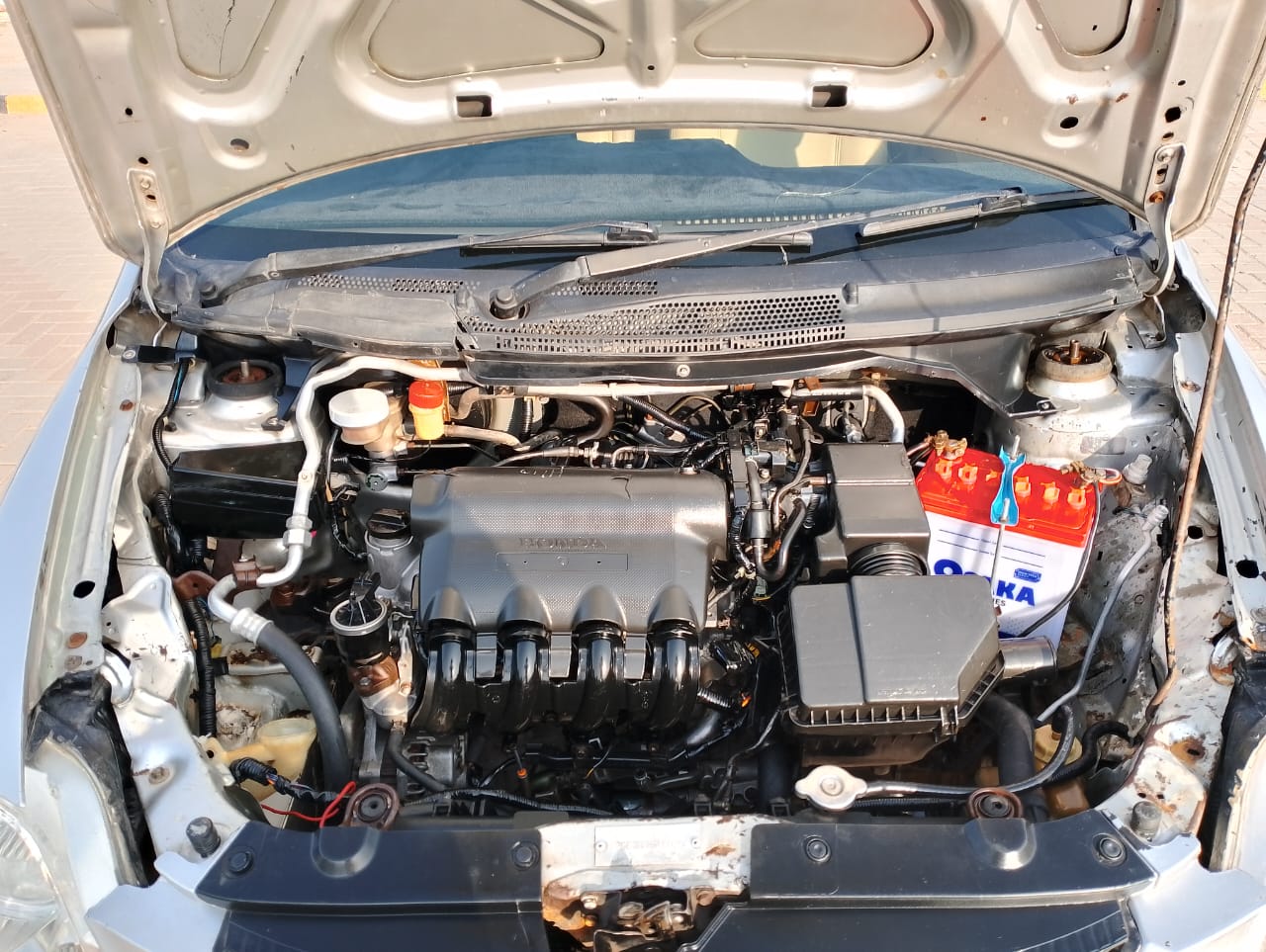 Honda city vario MT 2006