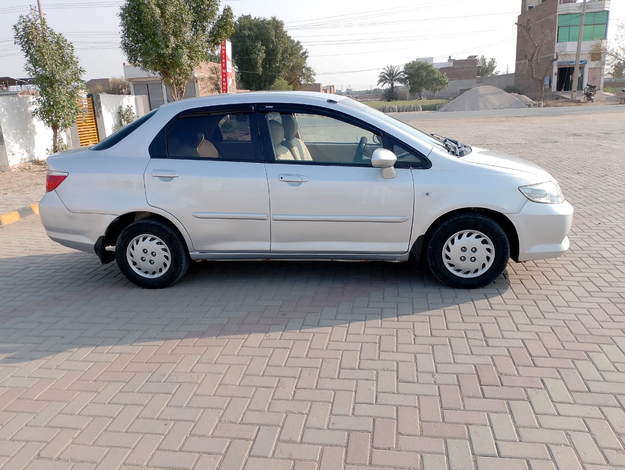 Honda city vario MT 2006