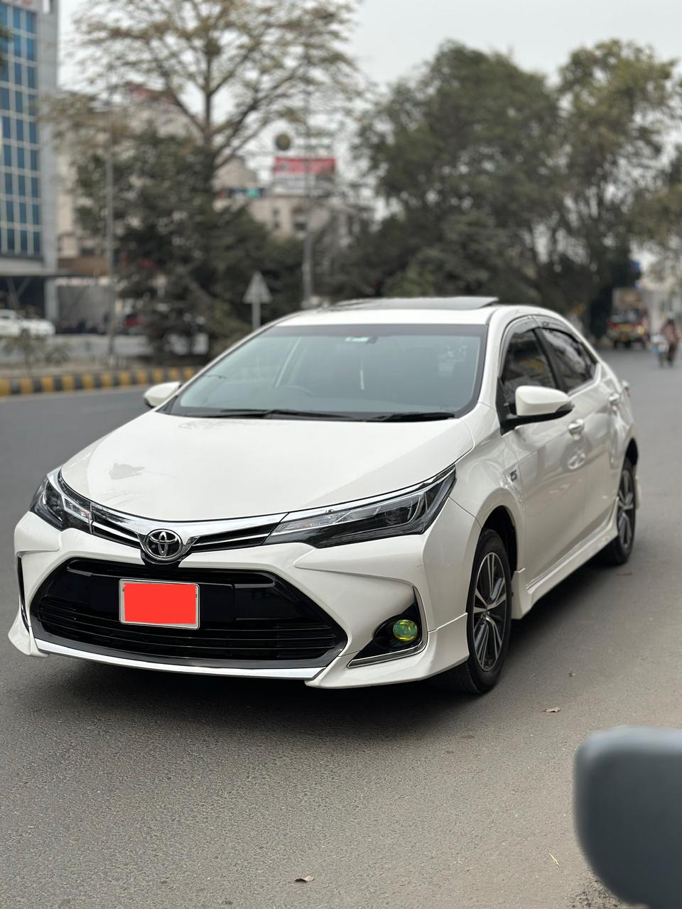 Toyota Grande X 1.8 CVT 2022