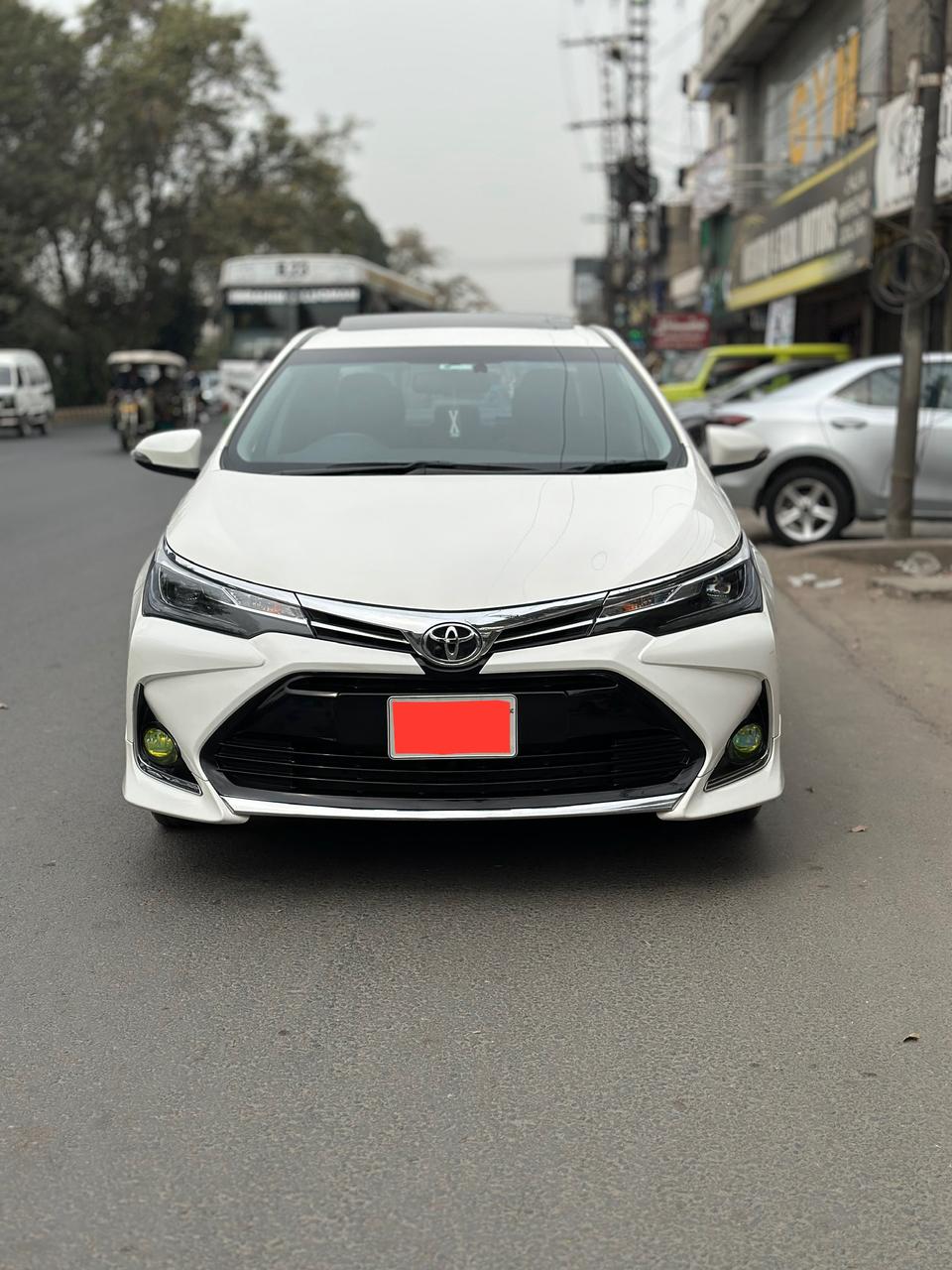 Toyota Grande X 1.8 CVT 2022
