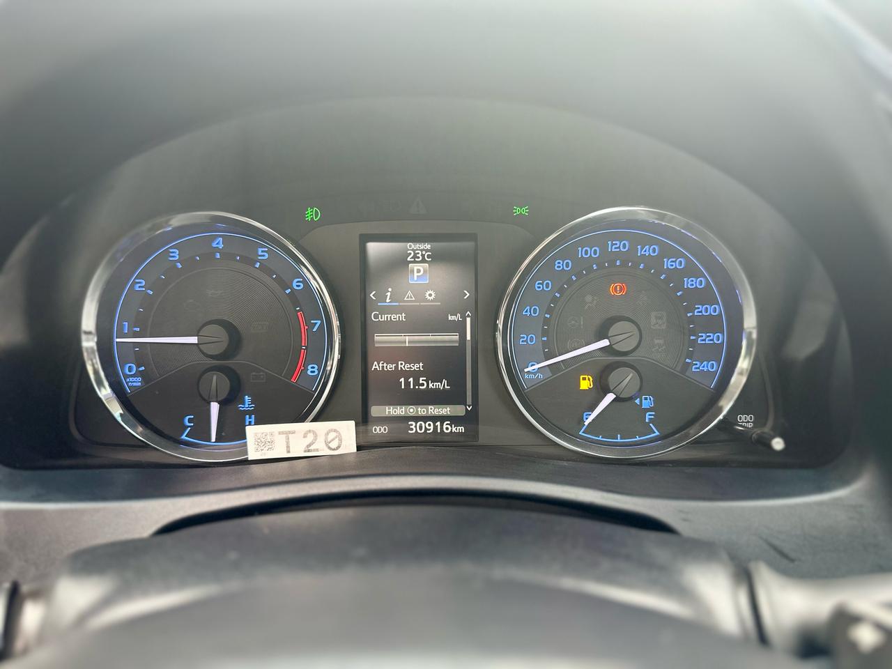 Toyota Grande X 1.8 CVT 2022