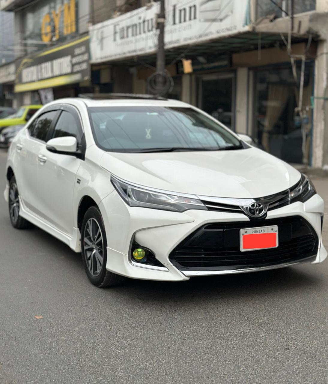 Toyota Grande X 1.8 CVT 2022