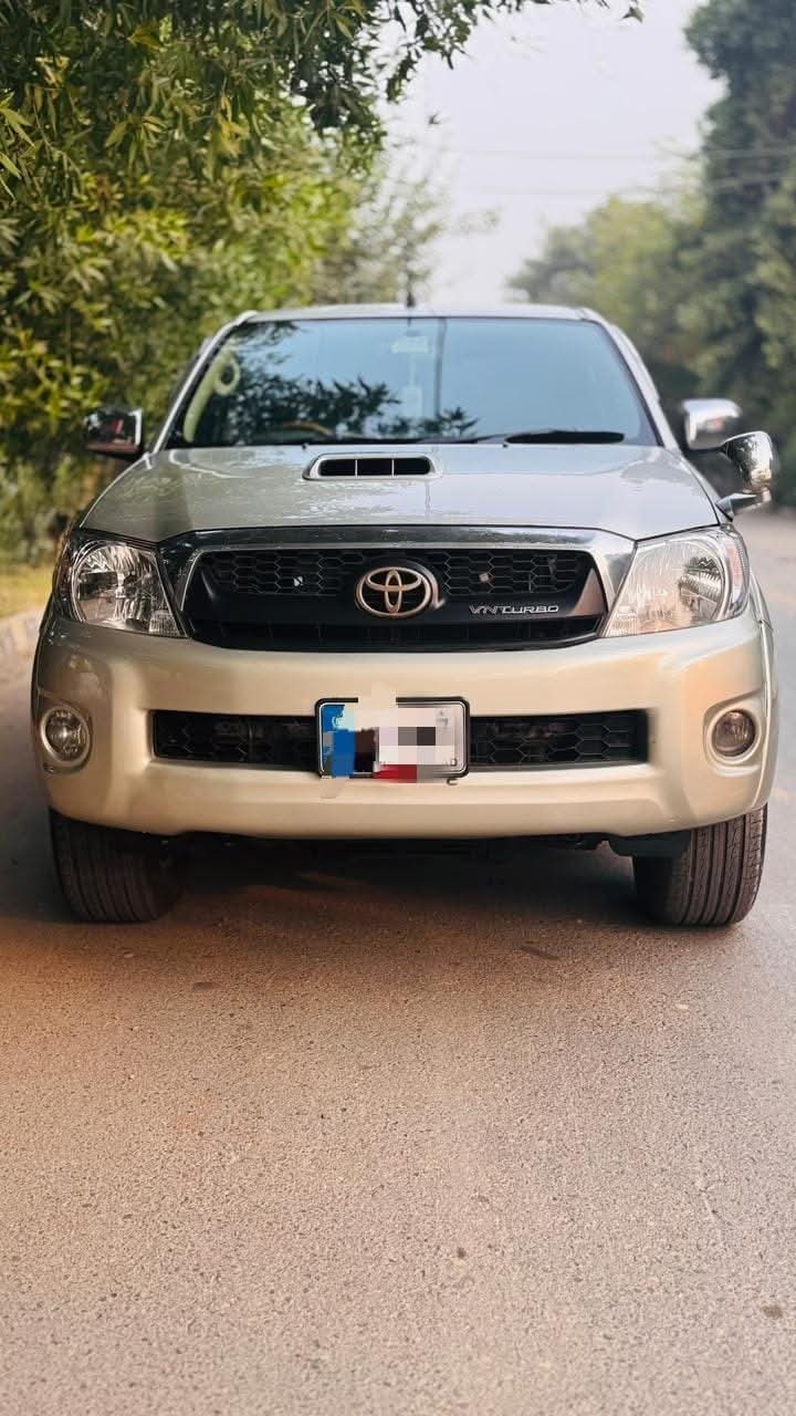 Toyota Hilux Vigo thai 2010