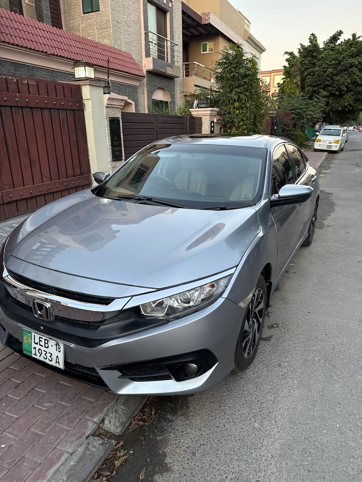 Honda civic ug X 2018