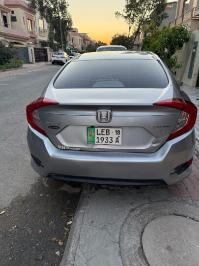 Honda civic ug X 2018