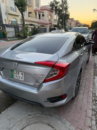 Honda civic ug X 2018