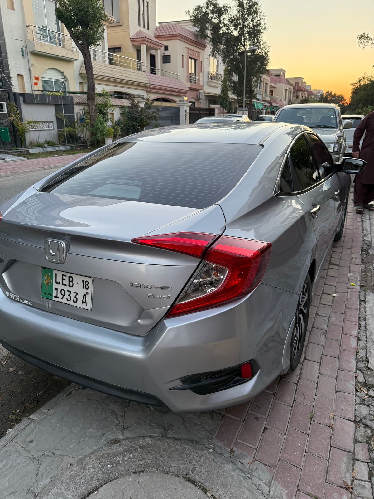 Honda civic ug X 2018