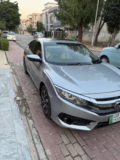 Honda civic ug X 2018