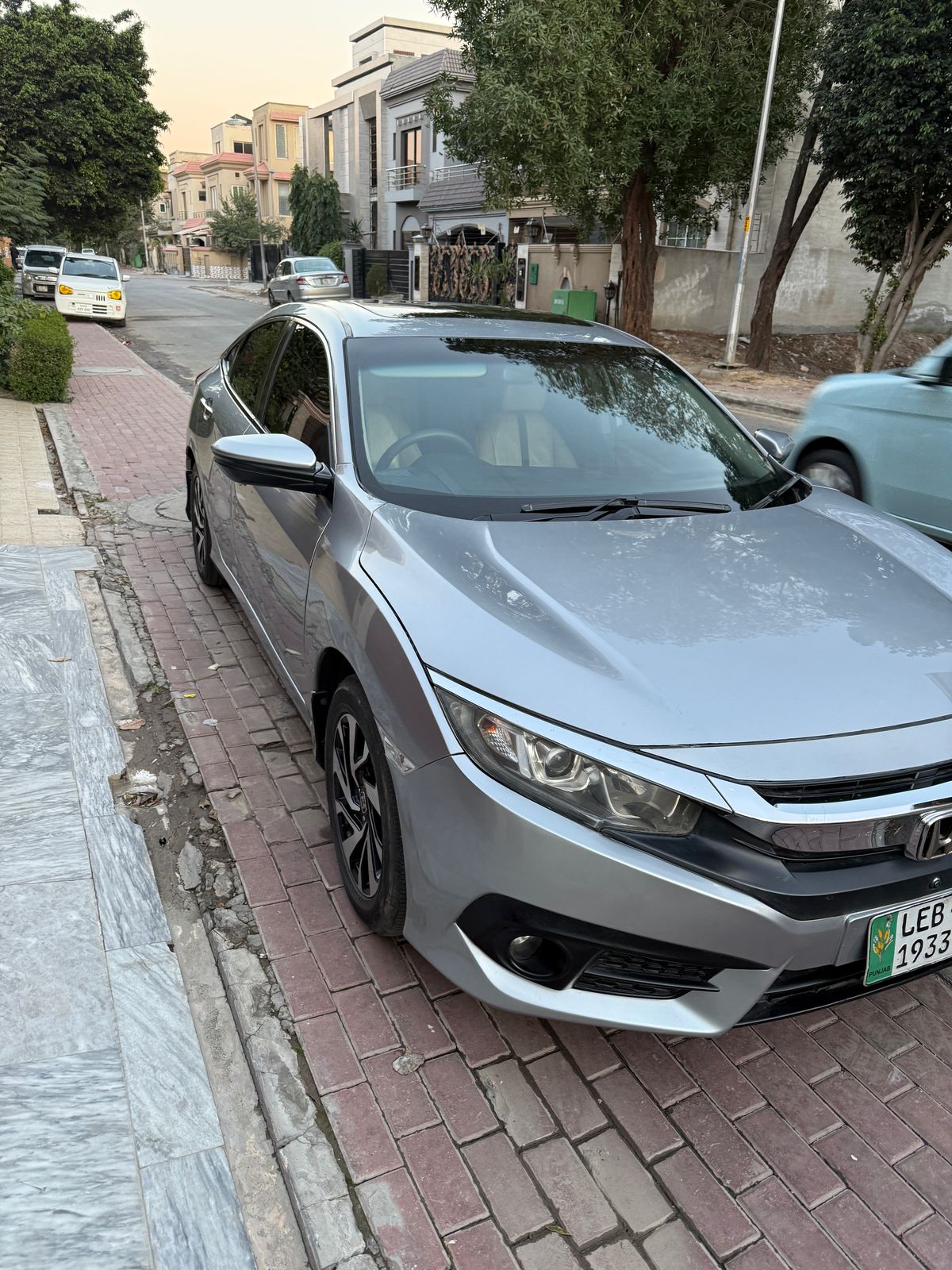 Honda civic ug X 2018