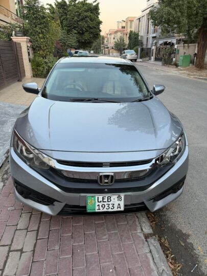 Honda civic ug X 2018