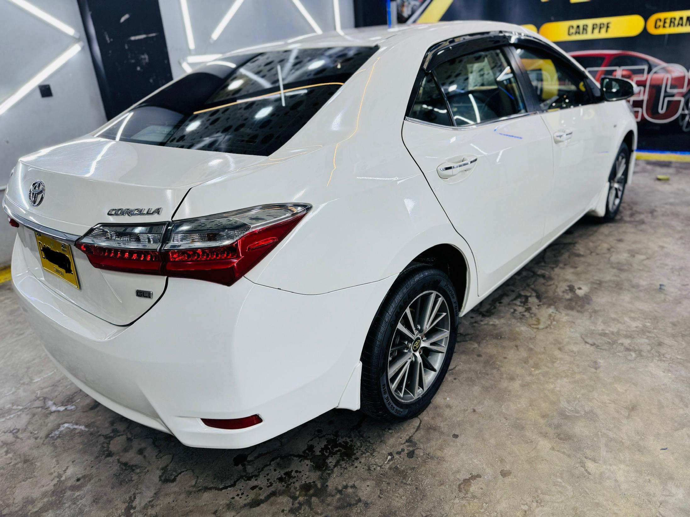 Toyota Gli auto 2019