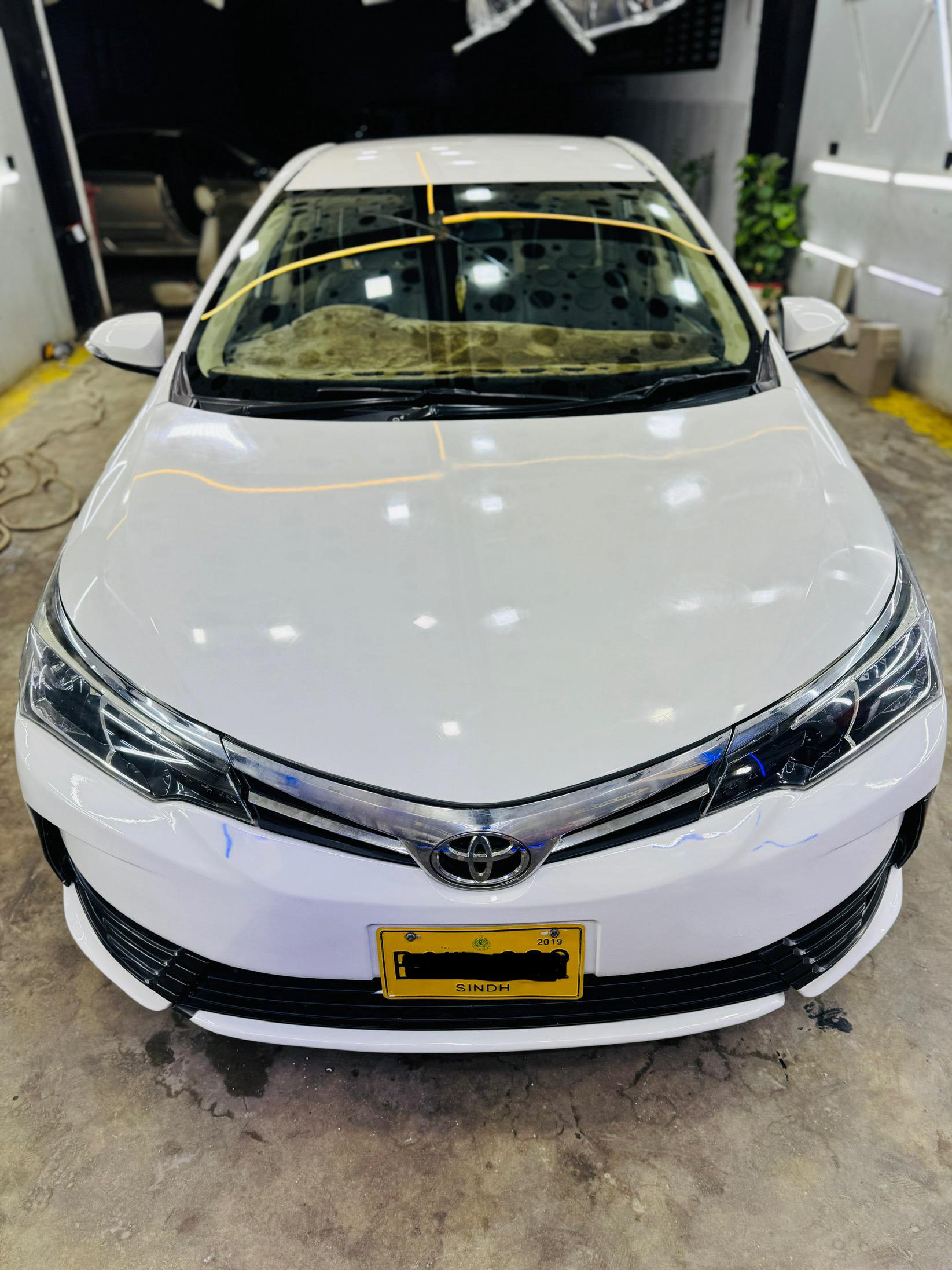 Toyota Gli auto 2019
