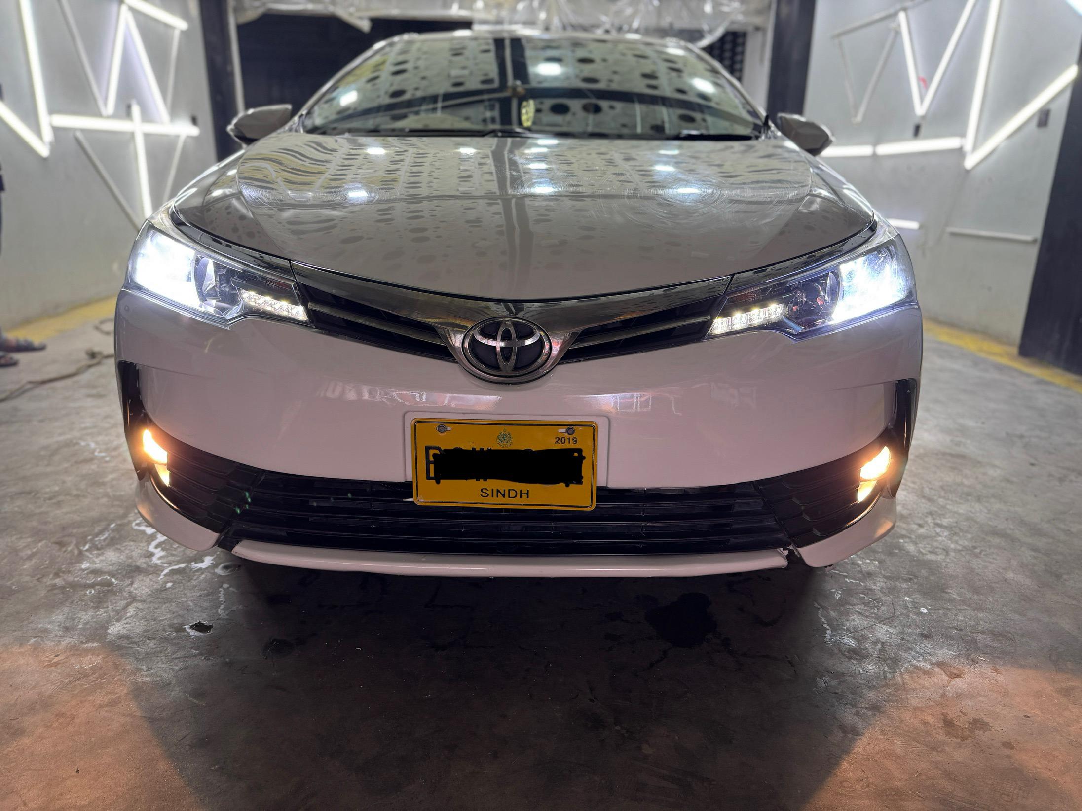 Toyota Gli auto 2019
