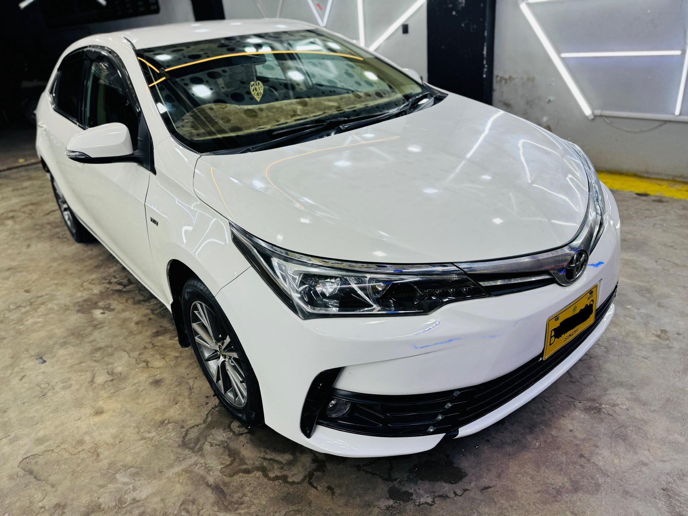 Toyota Gli auto 2019