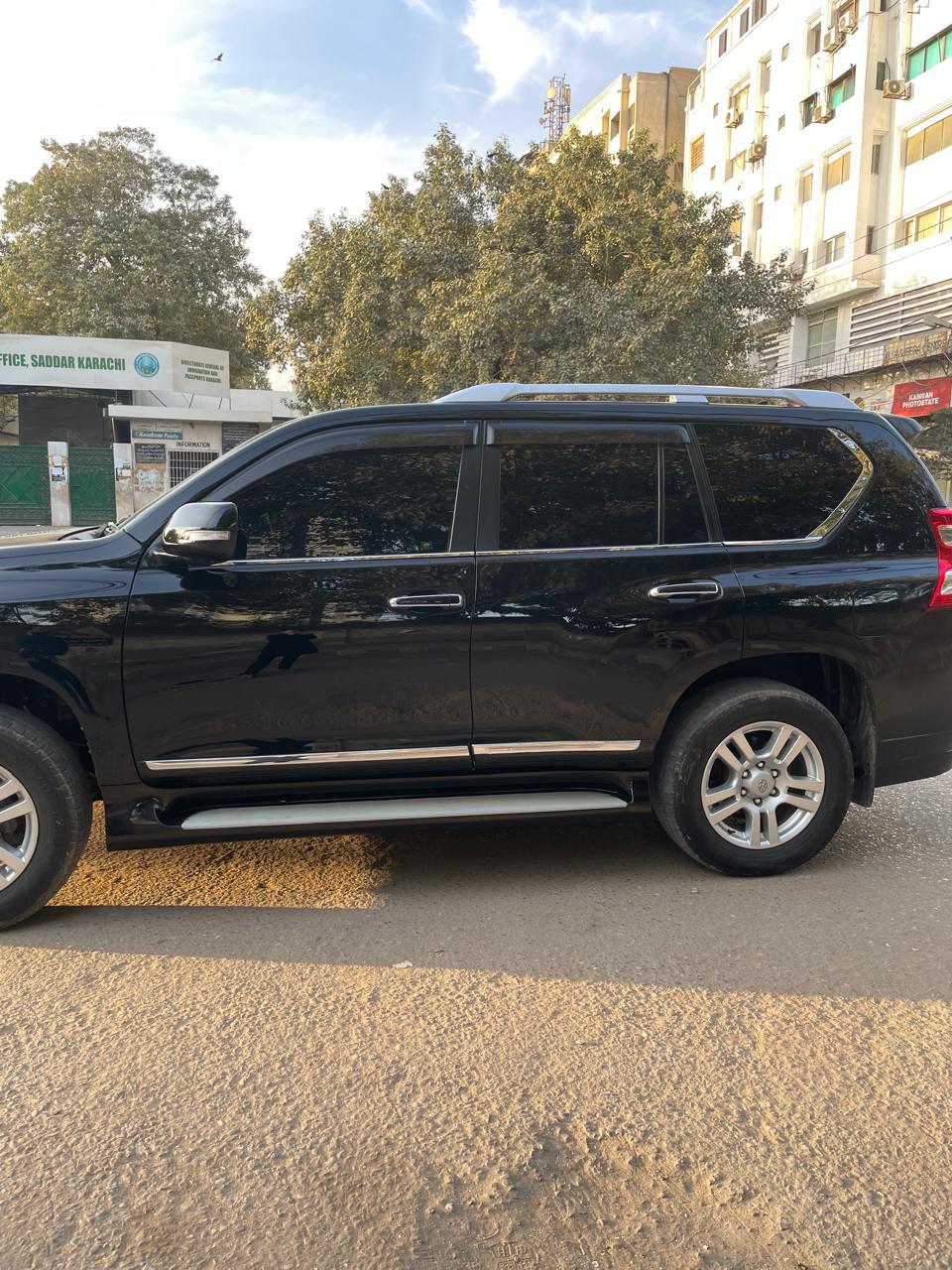 Toyota prado tZ G 2010