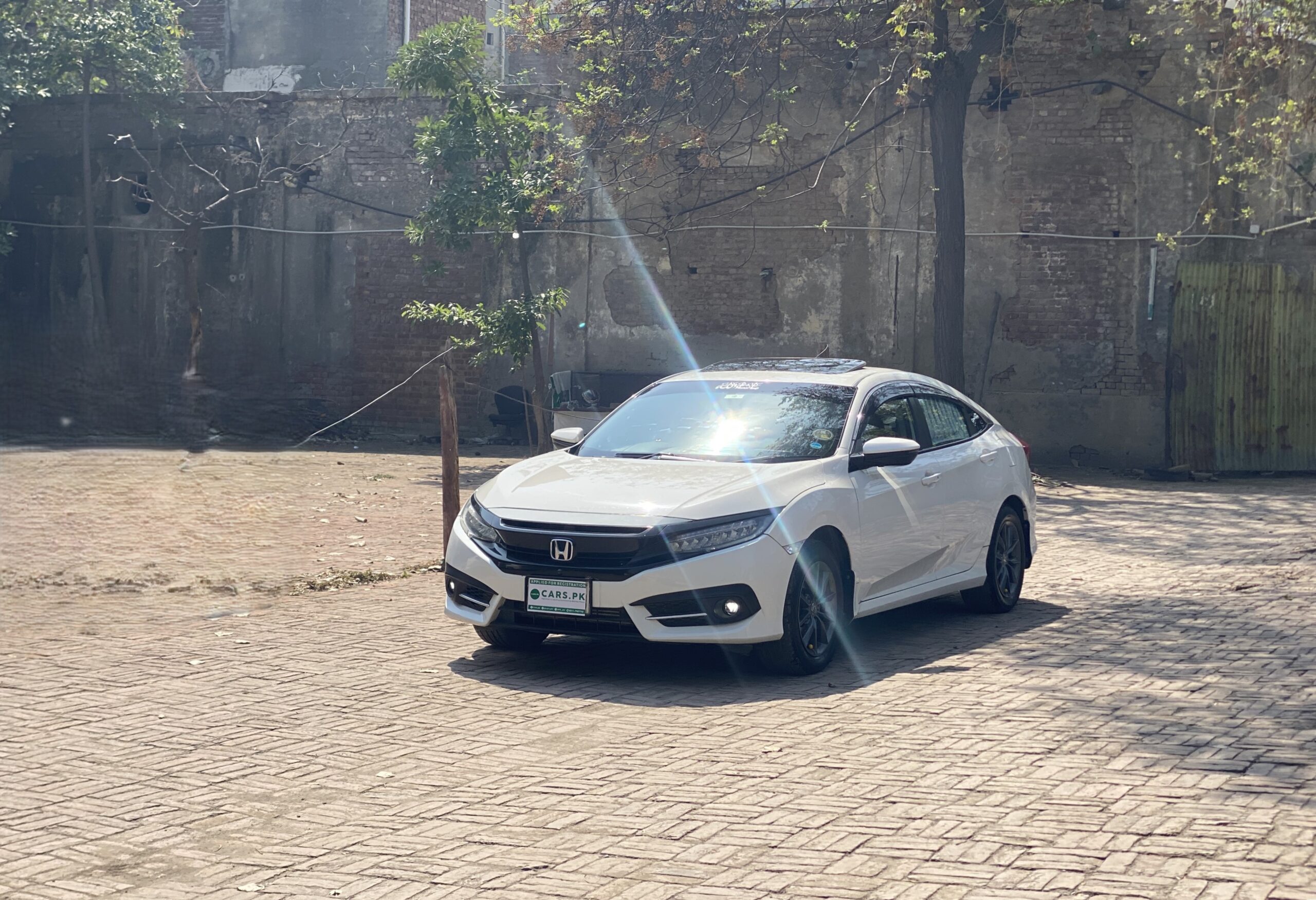 Honda Civic turbo 2020