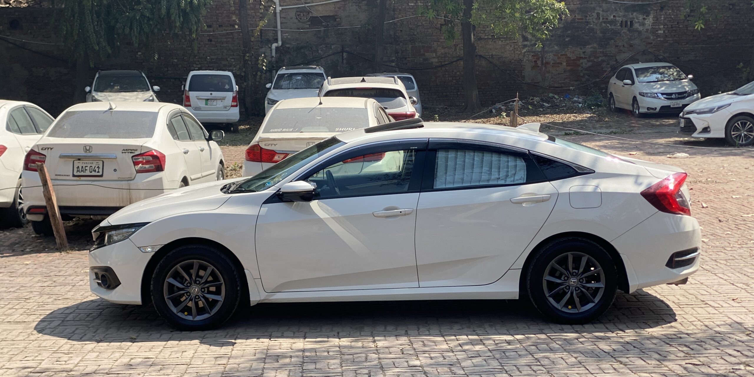 Honda Civic turbo 2020