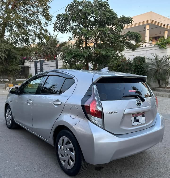 TOYOTA AQUA S 2015/19