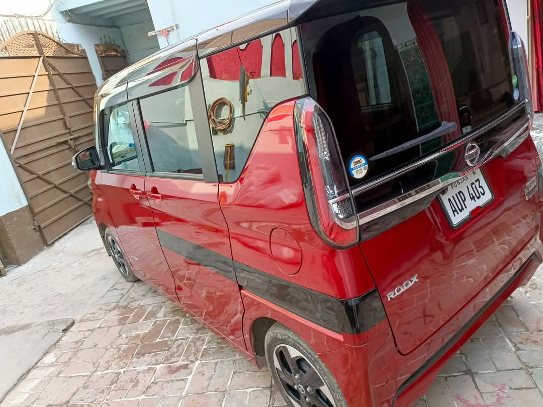 Nissan Roox Highway Star 2021