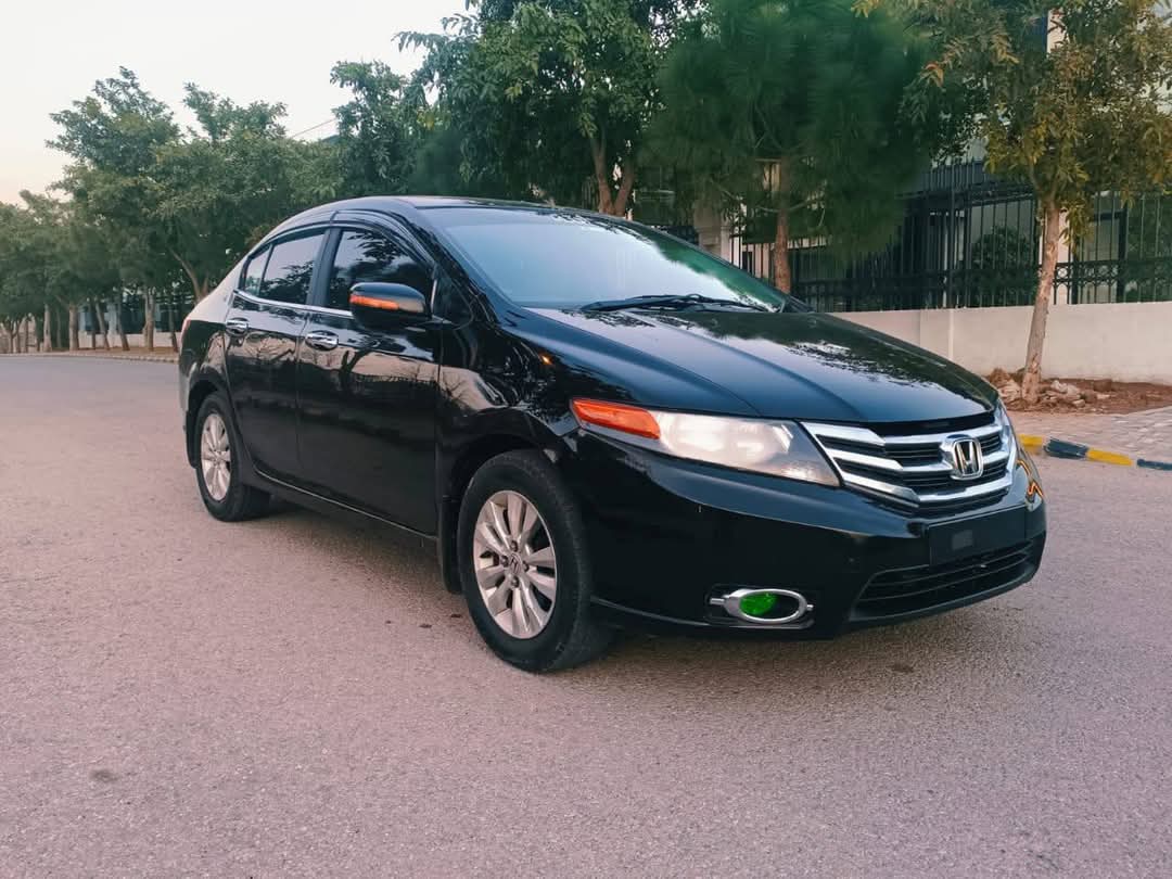 Honda City Aspire 1.5 I-VTEC 2014