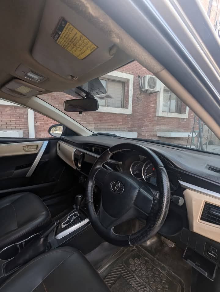 Toyota corolla altis(1.6 auto)2016