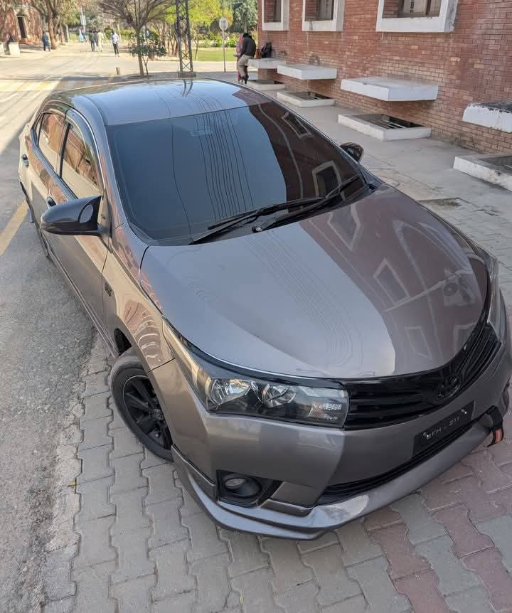 Toyota corolla altis(1.6 auto)2016