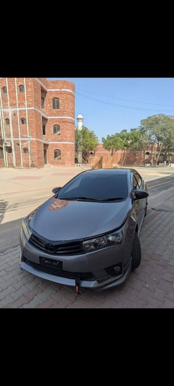 Toyota corolla altis(1.6 auto)2016
