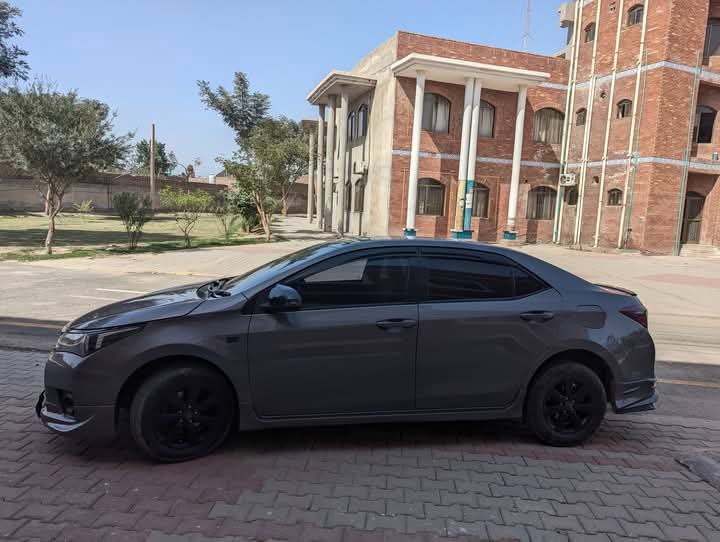 Toyota corolla altis(1.6 auto)2016