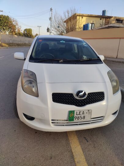 Toyota vitz 2007