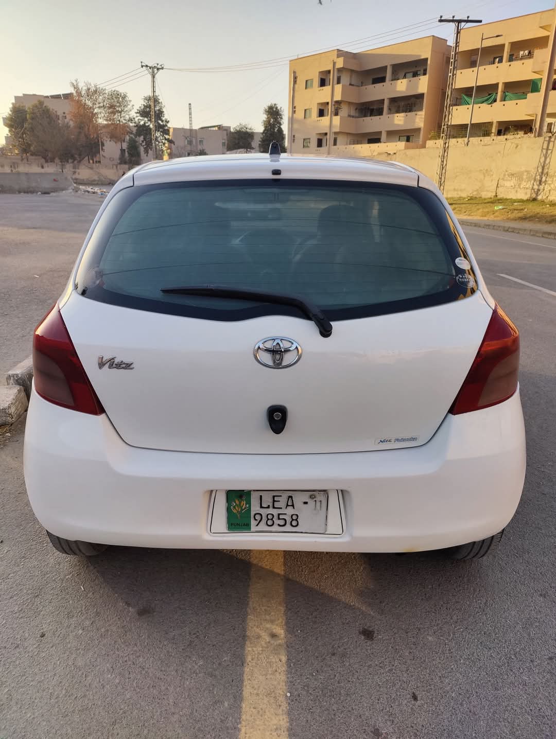 Toyota vitz 2007