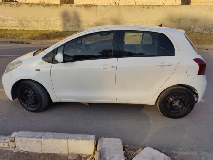Toyota vitz 2007
