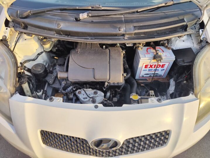 Toyota vitz 2007