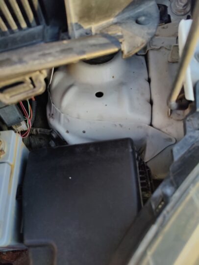 Toyota vitz 2007