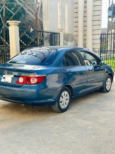 HONDA CITY manual 2008