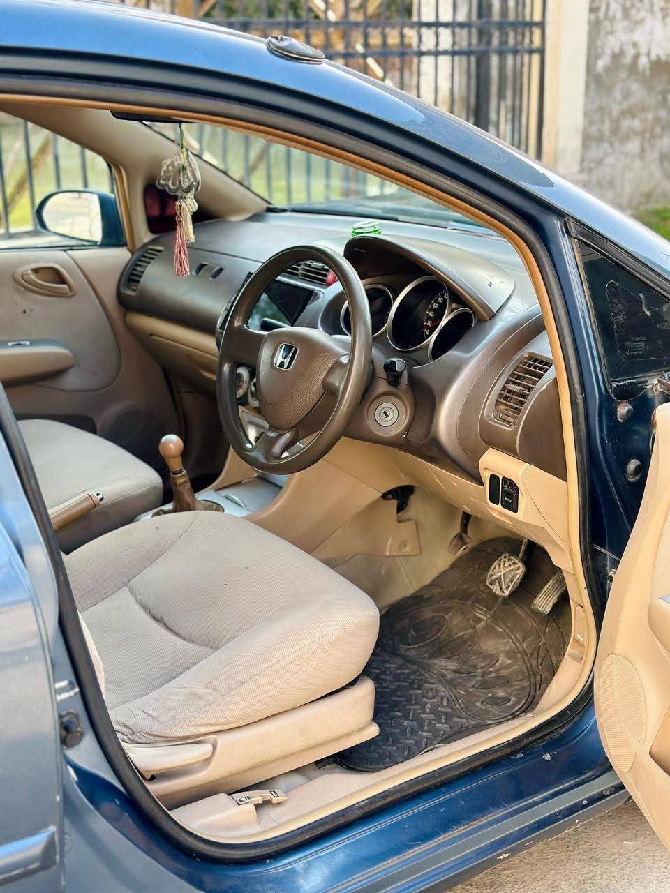 HONDA CITY manual 2008