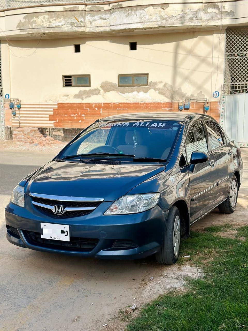 HONDA CITY manual 2008