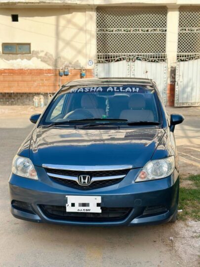 HONDA CITY manual 2008